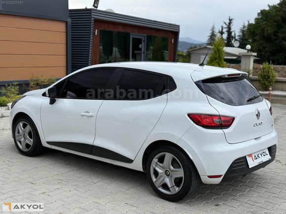 "AKYOL" 2017 RENAULT CLİO 1.5DCİ JOY 193.500KM 75 HP BAKIMLI