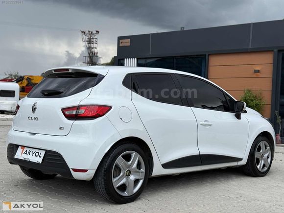 "AKYOL" 2017 RENAULT CLİO 1.5DCİ JOY 193.500KM 75 HP BAKIMLI