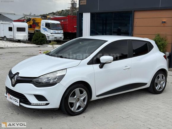 "AKYOL" 2017 RENAULT CLİO 1.5DCİ JOY 193.500KM 75 HP BAKIMLI