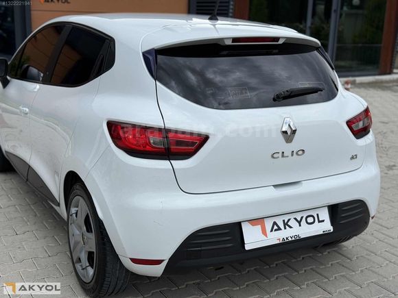 "AKYOL" 2017 RENAULT CLİO 1.5DCİ JOY 193.500KM 75 HP BAKIMLI