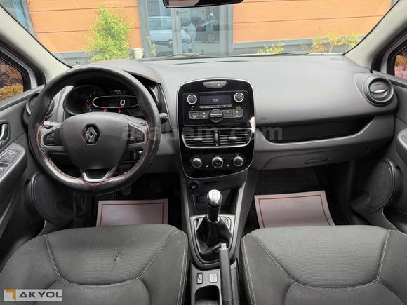 "AKYOL" 2017 RENAULT CLİO 1.5DCİ JOY 193.500KM 75 HP BAKIMLI