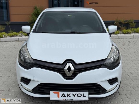 "AKYOL" 2017 RENAULT CLİO 1.5DCİ JOY 193.500KM 75 HP BAKIMLI