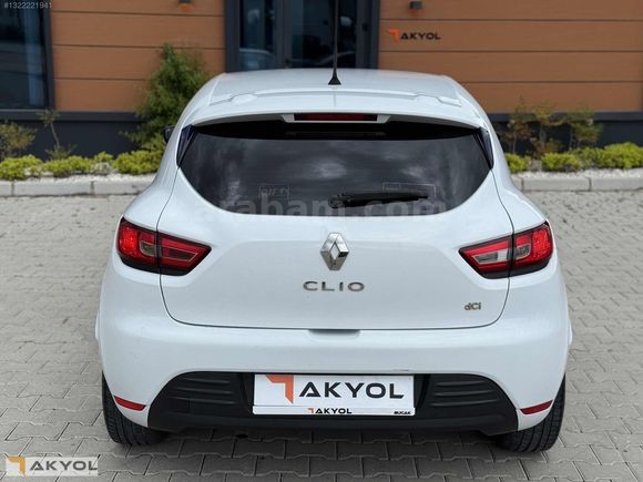 "AKYOL" 2017 RENAULT CLİO 1.5DCİ JOY 193.500KM 75 HP BAKIMLI