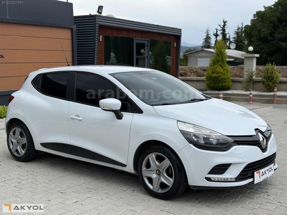 "AKYOL" 2017 RENAULT CLİO 1.5DCİ JOY 193.500KM 75 HP BAKIMLI