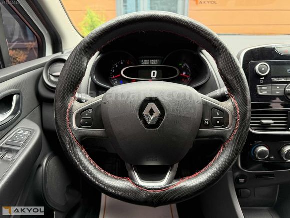 "AKYOL" 2017 RENAULT CLİO 1.5DCİ JOY 193.500KM 75 HP BAKIMLI