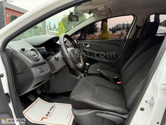 "AKYOL" 2017 RENAULT CLİO 1.5DCİ JOY 193.500KM 75 HP BAKIMLI