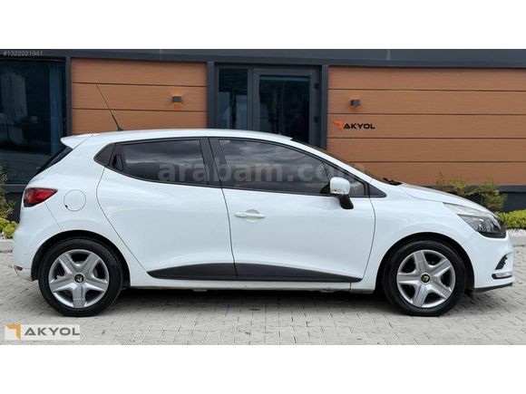 "AKYOL" 2017 RENAULT CLİO 1.5DCİ JOY 193.500KM 75 HP BAKIMLI