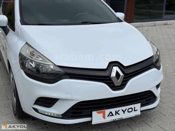 "AKYOL" 2017 RENAULT CLİO 1.5DCİ JOY 193.500KM 75 HP BAKIMLI