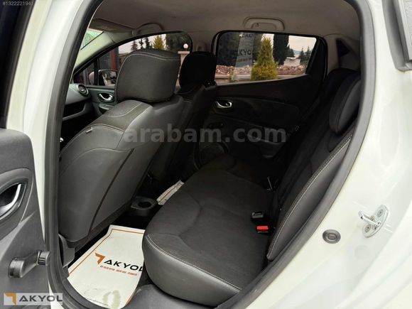 "AKYOL" 2017 RENAULT CLİO 1.5DCİ JOY 193.500KM 75 HP BAKIMLI
