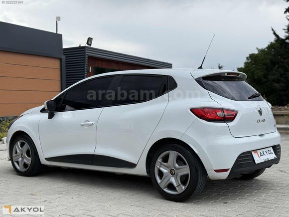 "AKYOL" 2017 RENAULT CLİO 1.5DCİ JOY 193.500KM 75 HP BAKIMLI