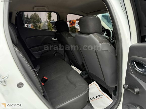 "AKYOL" 2017 RENAULT CLİO 1.5DCİ JOY 193.500KM 75 HP BAKIMLI