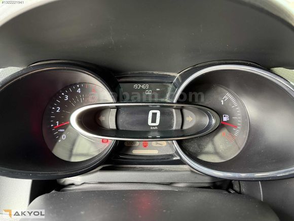 "AKYOL" 2017 RENAULT CLİO 1.5DCİ JOY 193.500KM 75 HP BAKIMLI