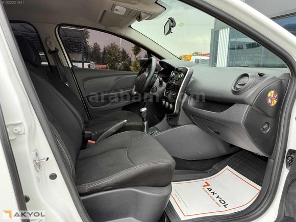 "AKYOL" 2017 RENAULT CLİO 1.5DCİ JOY 193.500KM 75 HP BAKIMLI