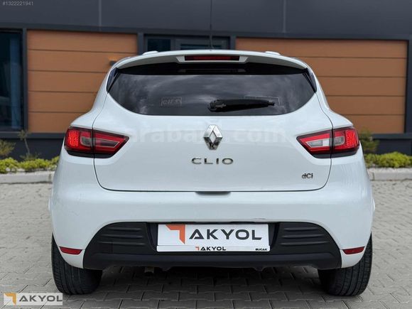 "AKYOL" 2017 RENAULT CLİO 1.5DCİ JOY 193.500KM 75 HP BAKIMLI