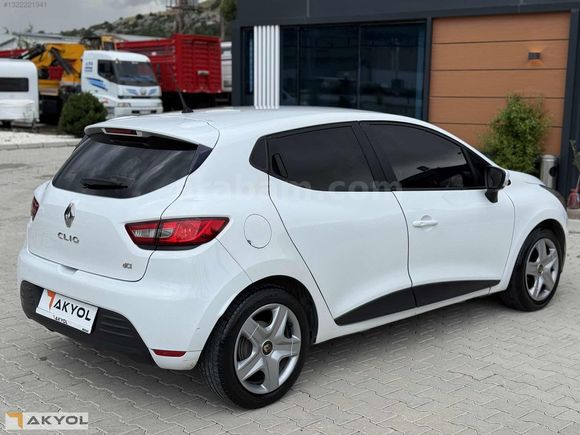 "AKYOL" 2017 RENAULT CLİO 1.5DCİ JOY 193.500KM 75 HP BAKIMLI
