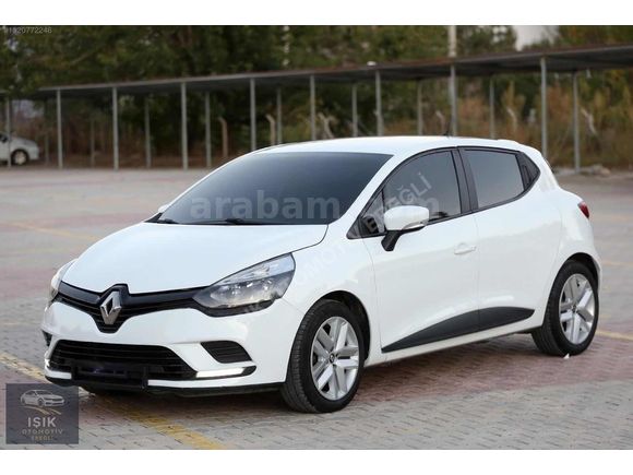 2018 MODEL ORJİNAL 1.5 DCİ JOY CLİO DEĞİŞENSİZ