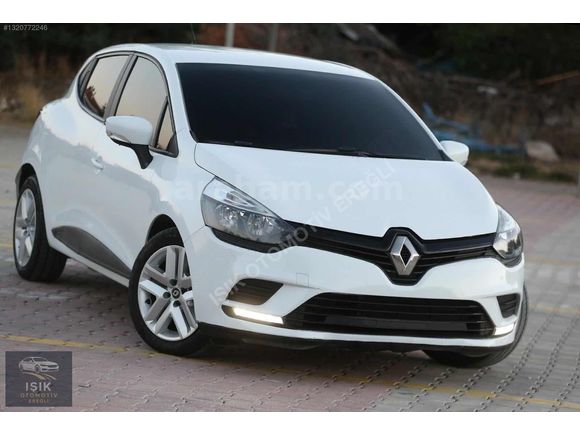 2018 MODEL ORJİNAL 1.5 DCİ JOY CLİO DEĞİŞENSİZ