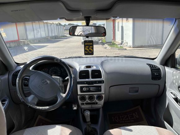 Sahibinden Hyundai Accent 1.5 CRDi Admire 2006 Model  Gri