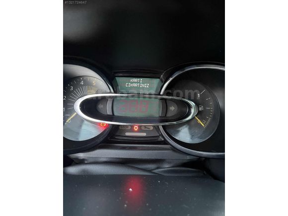 HATASIZ DÜŞÜK KM CLİO 4 1.5 DCI