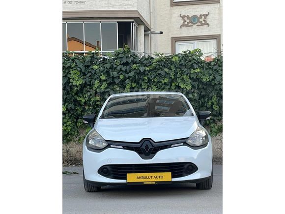 HATASIZ DÜŞÜK KM CLİO 4 1.5 DCI