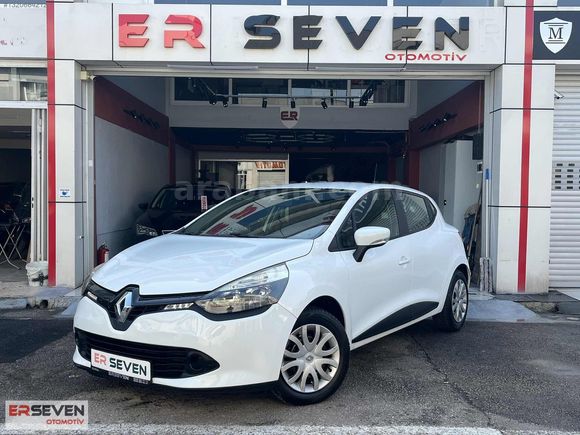 2016 MODEL RENAULT CLİO JOY 1.5 DİZEL 153 bin'de K.k12 TAKSİT