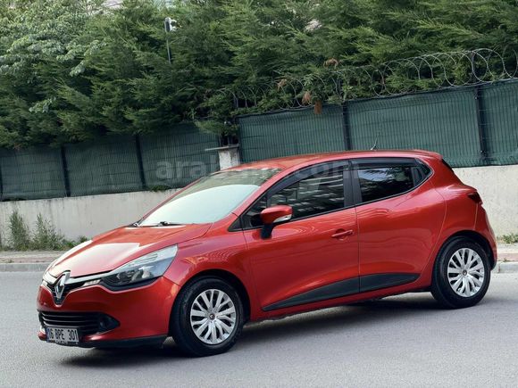 Renault Clio 1.5 dCİ Joy 144 Bin Km'de Hatasız Boyasız