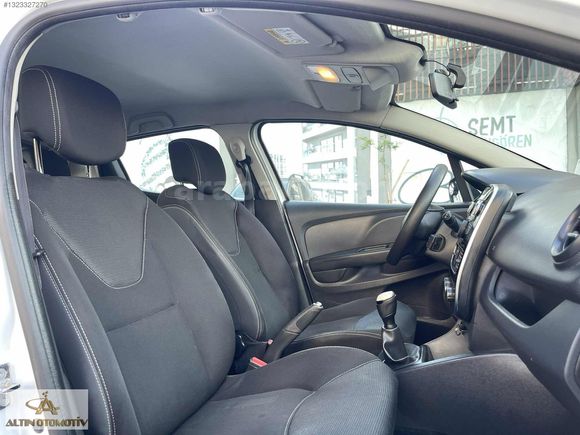 2017 MODEL BOYASIZ ORJ. 168 BİN KM RENAULT CLİO 1.5 DCI