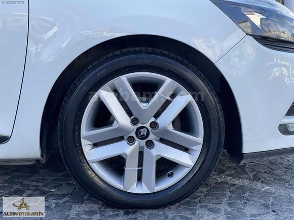 2017 MODEL BOYASIZ ORJ. 168 BİN KM RENAULT CLİO 1.5 DCI