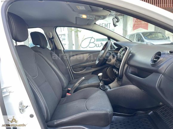 2017 MODEL BOYASIZ ORJ. 168 BİN KM RENAULT CLİO 1.5 DCI