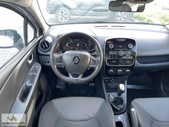 2017 MODEL BOYASIZ ORJ. 168 BİN KM RENAULT CLİO 1.5 DCI