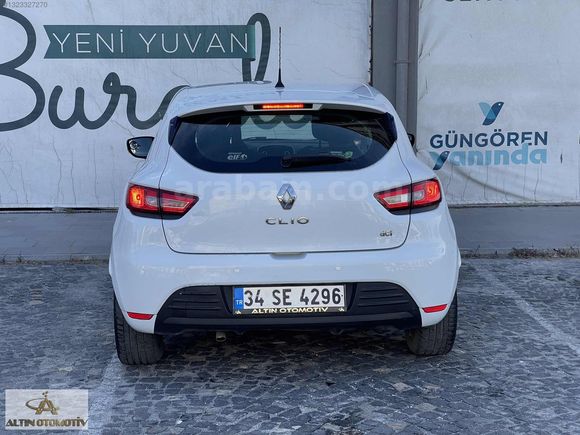 2017 MODEL BOYASIZ ORJ. 168 BİN KM RENAULT CLİO 1.5 DCI