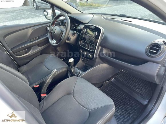 2017 MODEL BOYASIZ ORJ. 168 BİN KM RENAULT CLİO 1.5 DCI