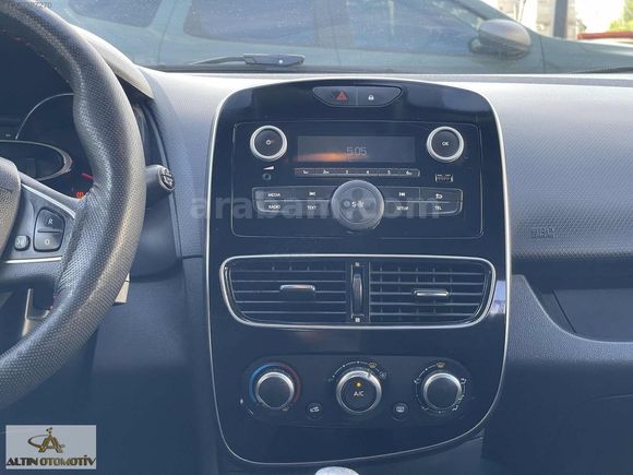 2017 MODEL BOYASIZ ORJ. 168 BİN KM RENAULT CLİO 1.5 DCI