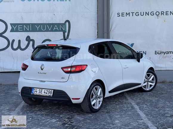 2017 MODEL BOYASIZ ORJ. 168 BİN KM RENAULT CLİO 1.5 DCI