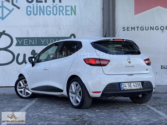 2017 MODEL BOYASIZ ORJ. 168 BİN KM RENAULT CLİO 1.5 DCI