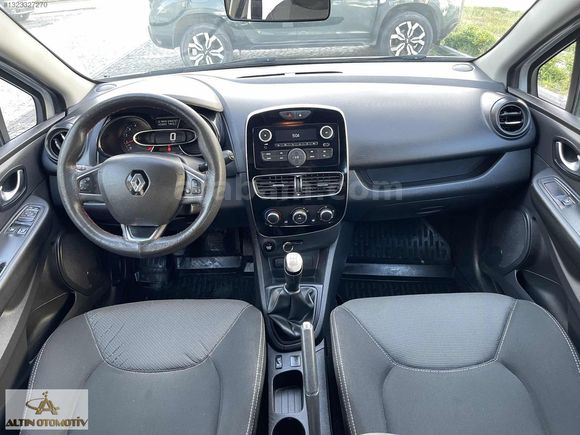 2017 MODEL BOYASIZ ORJ. 168 BİN KM RENAULT CLİO 1.5 DCI