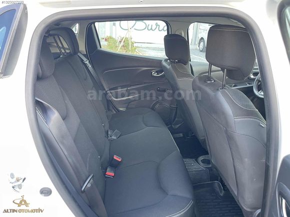 2017 MODEL BOYASIZ ORJ. 168 BİN KM RENAULT CLİO 1.5 DCI