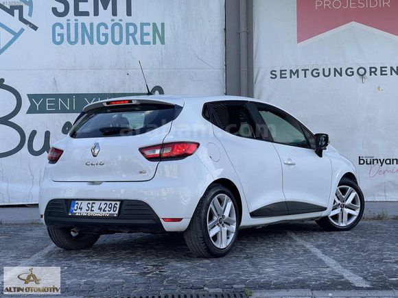 2017 MODEL BOYASIZ ORJ. 168 BİN KM RENAULT CLİO 1.5 DCI