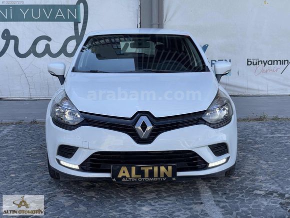 2017 MODEL BOYASIZ ORJ. 168 BİN KM RENAULT CLİO 1.5 DCI