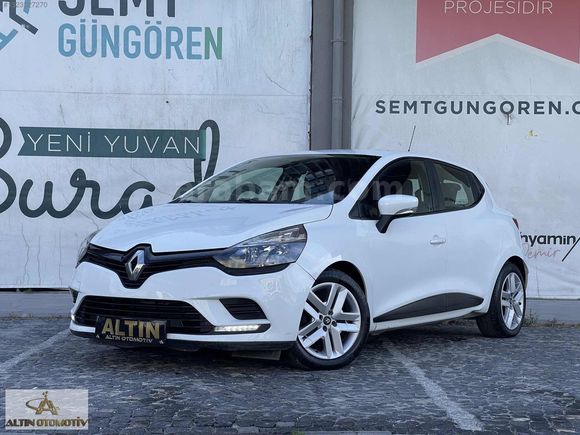 2017 MODEL BOYASIZ ORJ. 168 BİN KM RENAULT CLİO 1.5 DCI