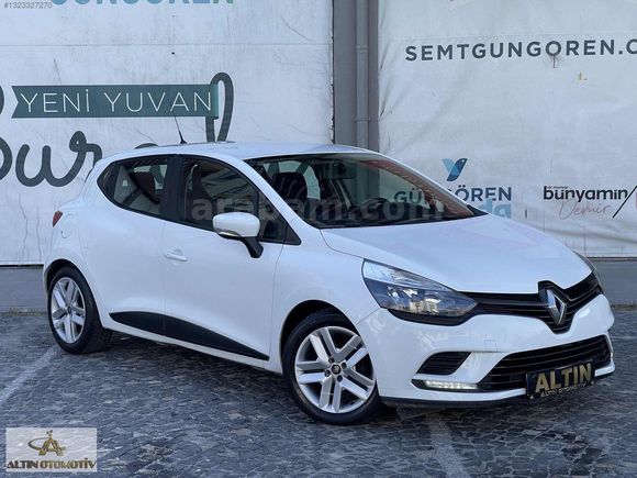 2017 MODEL BOYASIZ ORJ. 168 BİN KM RENAULT CLİO 1.5 DCI
