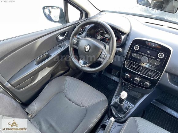 2017 MODEL BOYASIZ ORJ. 168 BİN KM RENAULT CLİO 1.5 DCI