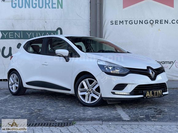 2017 MODEL BOYASIZ ORJ. 168 BİN KM RENAULT CLİO 1.5 DCI