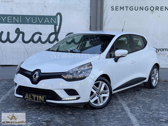 2017 MODEL BOYASIZ ORJ. 168 BİN KM RENAULT CLİO 1.5 DCI