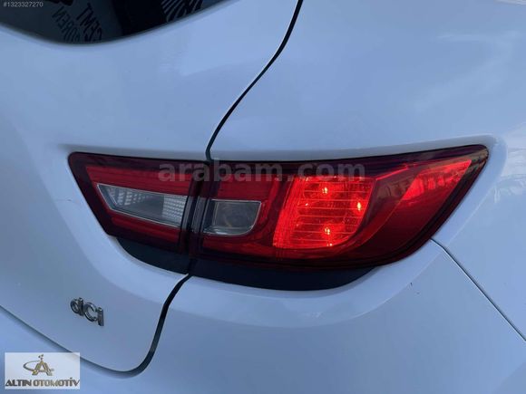 2017 MODEL BOYASIZ ORJ. 168 BİN KM RENAULT CLİO 1.5 DCI