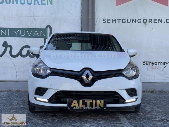 2017 MODEL BOYASIZ ORJ. 168 BİN KM RENAULT CLİO 1.5 DCI