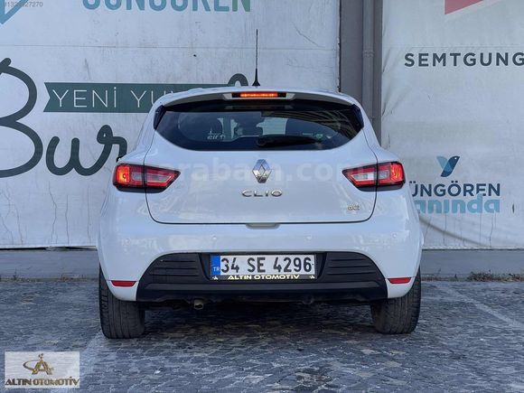 2017 MODEL BOYASIZ ORJ. 168 BİN KM RENAULT CLİO 1.5 DCI