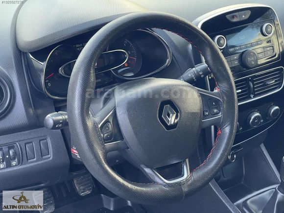2017 MODEL BOYASIZ ORJ. 168 BİN KM RENAULT CLİO 1.5 DCI