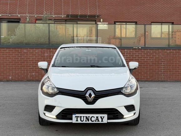 HATASIZ/BOYASIZ/2018/RENAULT/CLİO/1.5 DCI/JOY/SERVİS BAKIMLI