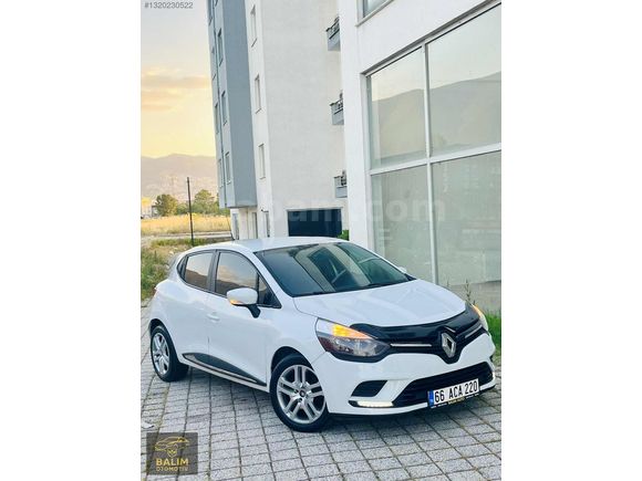 2017 MODEL MAKYAJLI 140 ORJ KM'DE CAM GİBİ EXTRALI CLİO 4 HB